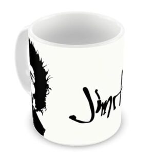 Caneca Jimi Hendrix 330 ml (CDs)