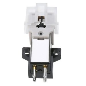 Toca-discos elíptico magnético 24/15dB com fundo de som grosso Audio Technica Phono Agulha Stylus para toca-discos de vinil (CDs)