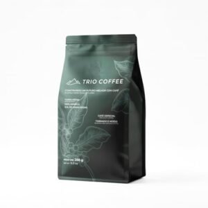 Trio Coffee Café Especial Moído 250 g – 100% Arábica, Serra da Mantiqueira, Frescor e Sustentabilidade (Café)