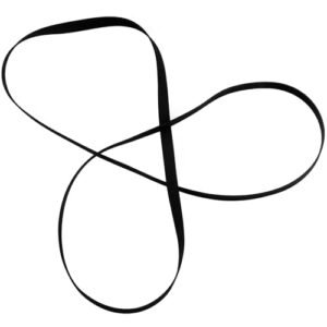 Cinto toca-discos de borracha para toca-discos AT-PL50 e AT-LP60 Gramofone (Equipamentos)