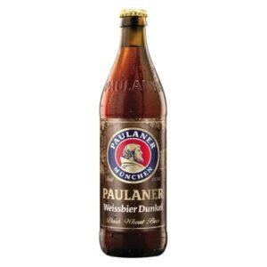 Cerveja Alemã Paulaner Weiss Dunkel Garrafa 500ML (Cervejas)
