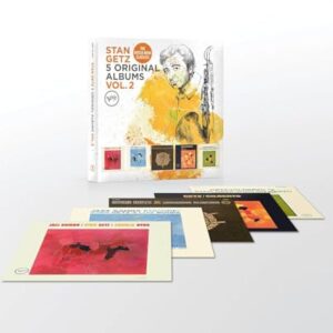 5 Original Albums Volume 2 [5CD] - Stan Getz (CDs)