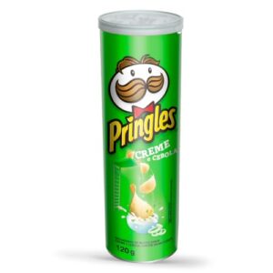 Batata Pringles Creme e Cebola 120g (Cervejas)