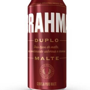 Cerveja Brahma Duplo Malte 473ml Lata (Cervejas)
