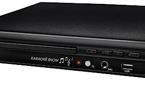 DVD Karaokê USB II, Mondial, Preto, 25W, Bivolt - D-20 [CD]