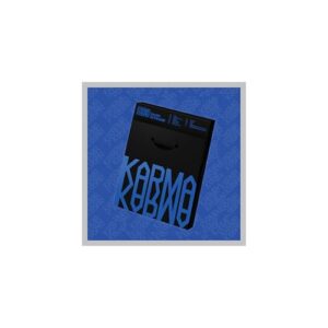 Stray Kids KARMA 4th Album COMPACT Version Envelope+CD+Trading Card+Tracking Sealed SKZ (CDs)