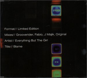 Blame - Everything But the Girl (CDs)