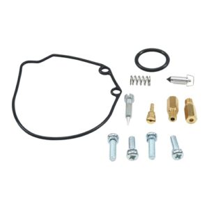 All Balls Racing 26-10132 Kit de reconstrução de carburador compatível com/substituição para Yamaha Exciter EX 440 C D E 1979-1981, Exciter EX440 A B 1978 (CDs)