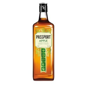 LICOR DE WHISKY PASSPORT APPLE (Bebidas)