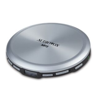 Audiovox CE173MP leitor pessoal de CD/MP3 (CDs)