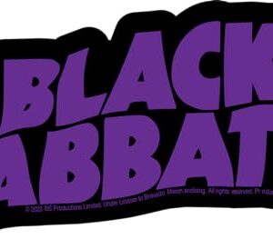 Black Sabbath Logo Sticker (CDs)