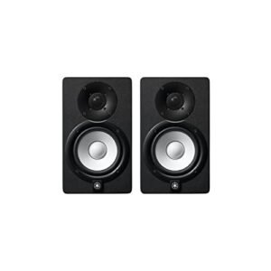 Yamaha Par HS5 de monitores de estúdio bass-Reflex bass-Reflex bi-amplificados com woofers de 12,7 cm (Equipamentos)