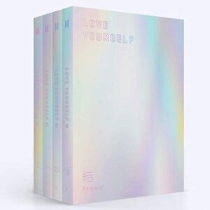 BTS – [Love Yourself ◕ 'Responder'] 4º álbum E VER 2CD + 116p PhotoBook+20p Mini Book+1p PhotoCard+1p Adesivo + pré-pedido K-POP selado (CDs)