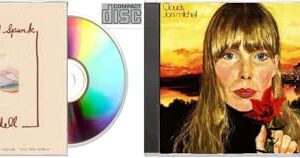 Joni Collection: Court And Spark + Clouds (2-Pack) - Joni Mitchell (CDs)