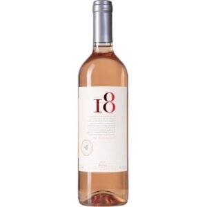 18, Vinho rosé, Syrah, Chileno, Viña de Aguirre, 750ml (Vinhos)