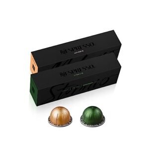 Cápsulas de Café Nespresso Vertuo Aromas Equilibrados - 20 Cápsulas, café de 230ml (Café)