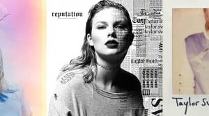 Taylor Swift - 3 CD Collection - Lover / Reputation / 1989 - 3 CD Set (CDs)