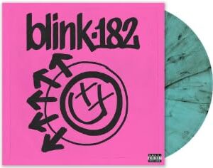 Blink-182 – One More Time... Spotify Fans First Blue With Black Smoke Vinyl - Blink-182 (Discos de Vinil)