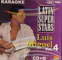 Karaoke Latin Super Stars 4 - Miguel, Luis (CDs)