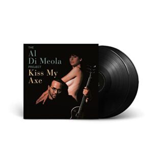 Kiss My Axe - Al Di Meola (Discos de Vinil)