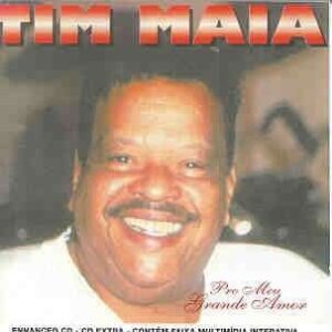 Tim Maia - Pro Meu Grande Amor (Cd Extra - Faixa Multimidia) (CDs)