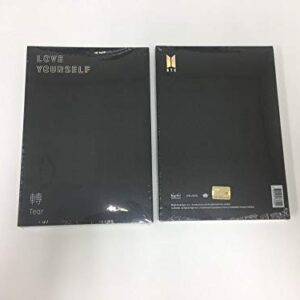 BTS – LOVE YOURSELF ◕ TEAR [versão U] CD + PHOTOBOOK + Cartão de foto + Pôster dobrado (CDs)
