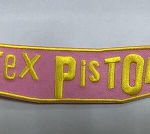 C&D Visionary Logotipo amarelo Sex Pistols, rosa, amarelo (CDs)