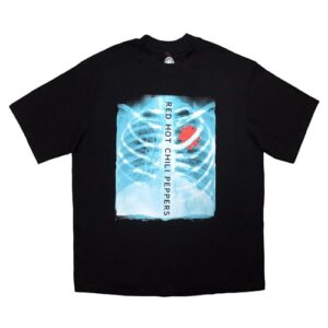 Red Hot Chili Peppers X Ray Edição Limitada 999 Somente Camiseta Tamanho P (CDs)