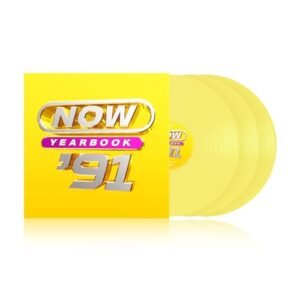 Now Yearbook 1991 / Various - Yellow Colored Vinyl - Various Artists (Discos de Vinil)