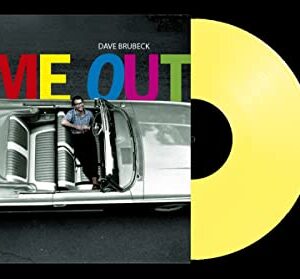 Time Out [180-Gram Yellow Colored Vinyl With Bonus Track] [Disco de Vinil] - Dave Brubeck (Discos de Vinil)