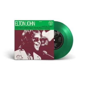 Step Into Christmas[Transparent Green 7" Single] - Elton John (Discos de Vinil)