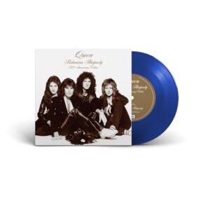 Bohemian Rhapsody - Blue Colored Vinyl - Queen + Adam Lambert (Discos de Vinil)