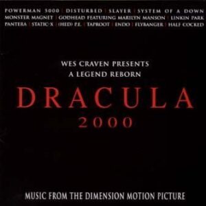 Dracula 2000 - Original Soundtrack (CDs)
