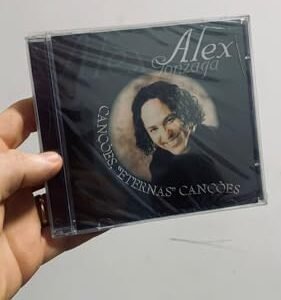 CD ALEX GONZAGA - CANÇÕES ETERNAS CANÇÕES - ALEX GONZAGA (CDs)