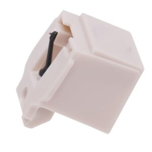 Serounder Caneta Cônica de Substituição para Toca-discos AT-LP60X Com Saliência de Fibra de Carbono para Som Rico (Equipamentos)