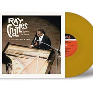 Live In Stockholm 1972 [VINYL] - Ray Charles (Discos de Vinil)