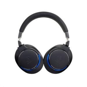audio-technica FONE DE OUVIDO OVER-EAR DE ALTA RESOLUÇÃO - ATH-MSR7bBK, Preto (CDs)