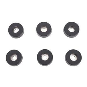 XUXHOU Desempenho de áudio Aprimorado, Pés de Isolamento de Borracha de 30 Mm, 32 Pacote Com Parafusos Correspondentes, para Alto -falantes, Toca -discos, Amplificadores, Subwoofers (Equipamentos)