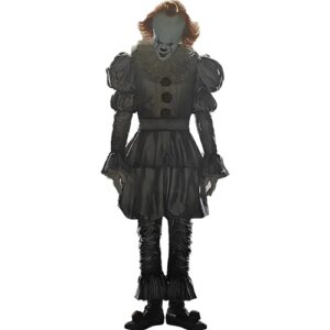 It Chapter Two? Complemento Pennywise ? 85 cm x 165 cm (1 unidade) - Perfeito para o Dia das Bruxas, Item de Colecionador Ultimate Horror (CDs)