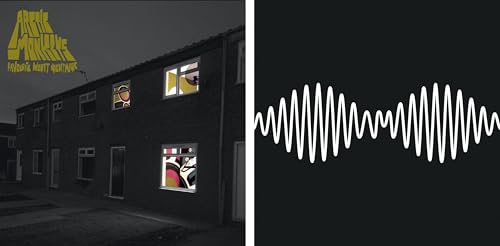 The Arctic Monkeys 2 Album Vinyl Record Collection: Favourite Worst Nightmare and Am - Arctic Monkeys (Discos de Vinil)