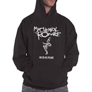 My Chemical Romance Moletom masculino com capuz The Black Parade Cover preto, Preto, G (CDs)