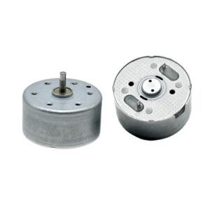 RF-300CA-09550 DC 1,5V-6V 3V Eixo silencioso 24 mm redondo 300 ventilador de motor solar de arranque eletrônico DIY CD/DVD Drive Player (CDs)