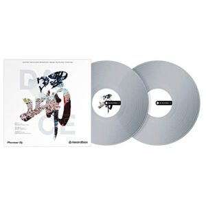Timecodes Vinil de Controle Pioneer Recordbox DVS MK2 Par Originais Cor Transparente (Discos de Vinil)