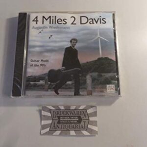 4 Miles 2 Davis - Augustin Wiedemann (CDs)