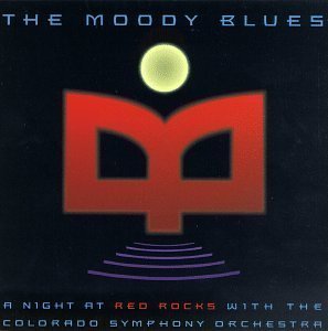 A Night At Red Rocks With The Colorado Symphony Orchestra by Moody Blues (CDs)