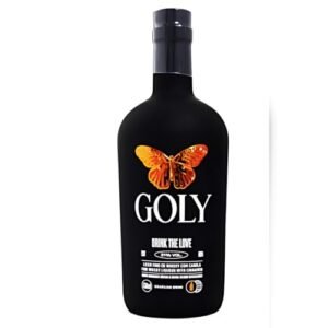 Goly Licor de Whisky com Canela, Bebida Alcoólica Premium, 31% de Teor Alcoólico, Garrafa Preta (Bebidas)