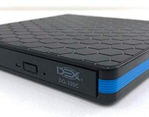 Gravador E Leitor Dvd/cd Usb 3.0 C/type C Slim Externo Portá (CDs)