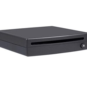 Leitor de CD automotivo eletrônico integrado OE de aplicação totalmente universal via USB/controlador externo. USBCDPLAY1DLX é projetado para todos os veículos com ou sem conexão USB. (CDs)