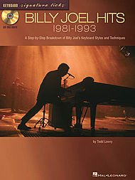 Hal Leonard Billy Joel Hits 1981to 1993 Book and CD - Hal Leonard (CDs)