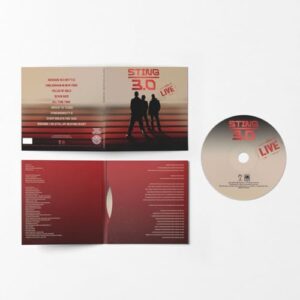 3.0 Live (Ltd. CD) - Sting (CDs)